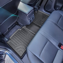 Load image into Gallery viewer, SMARTLINER All Weather Protection Custom Fit Black 2nd Row Floor Mat Liner Set Compatible With 2023-2024 Subaru Solterra EV (SB0684)