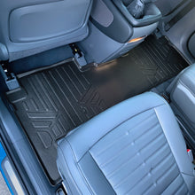 Load image into Gallery viewer, SMARTLINER All Weather Custom Fit Black 2nd Row Floor Mat Liner Set Compatible With 2024 Kia EV9 (SB0737)