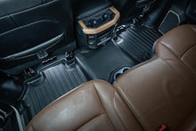 Load image into Gallery viewer, SMARTLINER Custom Fit Floor Mats 2 Row Liner Set Black Compatible With 2019-2022 Ram 2500 Crew Cab with 2nd Row Bucket Seats (SA0450/B0453)