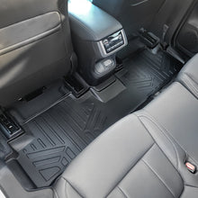Load image into Gallery viewer, SMARTLINER Custom Fit Floor Mats 2nd and 3rd Row Liner Black Compatible With 2019-2023 Subaru Ascent with 2nd Row Bucket Seats (SB0377)