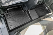 Load image into Gallery viewer, SMARTLINER All Weather Custom Fit Floor Mats 2nd Row Liner Black Compatible With 2020-2021 Ford Escape Hybrid Models Only (SB0505)