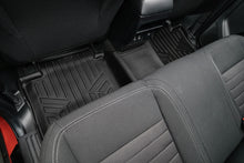 Load image into Gallery viewer, SMARTLINER Custom Fit Floor Mats 2nd Row Liner Black Compatible With 2019-2021 Ford Ranger SuperCrew Cab (SB0410)