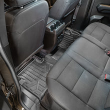 Load image into Gallery viewer, SMARTLINER Custom Fit All Weather Protection Black 2 Row Floor Liners Compatible With 2023-2025 Chevrolet Colorado (SA0710/B0710-N1)