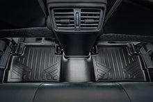 Load image into Gallery viewer, SMARTLINER Custom Fit Floor Mats 2nd Row Liner Black Compatible With 2017-2021 Nissan Rogue Sport (SB0340)