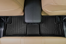Load image into Gallery viewer, SMARTLINER All Weather Custom Fit Floor Mats 2nd Row Liner Black Compatible With 2019-2023 Toyota Rav4 Hybrid (SB0488)