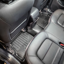 Load image into Gallery viewer, SMARTLINER Custom Fit All Weather Protection Black 2 Row Floor Liners Compatible With 2017-2021 Mazda CX-5 (SA0301/B0301)
