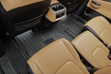 Load image into Gallery viewer, SMARTLINER Custom Fit Black 2 Row &amp; Cargo Liner Behind the 3rd Row Floor Mat Liner Set Compatible With 2022-2023 Kia Carnival MPV (SA0556/B0556/E0556)