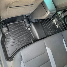 Load image into Gallery viewer, SMARTLINER All Weather Custom Fit Floor Mats and Cargo Liner Behind 2nd Row Upper Deck Set Black Compatible With 2021-2025 Chevrolet Trailblazer (SA0511/B0530/D0520)