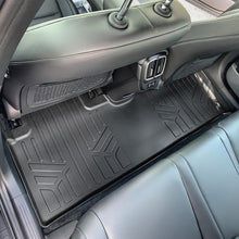 Load image into Gallery viewer, SMARTLINER Custom Fit All Weather Protection Black 2 Row Floor Liners Compatible With 2023-2025 Hyundai Ioniq 6 (SA0697/B0697)