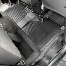 Load image into Gallery viewer, SMARTLINER Custom Fit 2 Row Floor Liners Compatible With 2019+ Chevrolet Silverado 1500/2500/3500 Double Cab with 1st Row Bench Seat &amp; Over the Hump Coverage (SA0401/B0649)