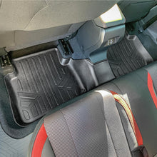 Load image into Gallery viewer, SMARTLINER Custom Fit All Weather Protection Black 2nd Row Liner Compatible With 2024-2025 Subaru Crosstrek (SB0722-N1)