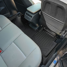 Load image into Gallery viewer, SMARTLINER All Weather Protection Custom Fit Black 2nd Row Floor Mat Liner Set Compatible With 2023-2024 Nissan Ariya (SB0676)
