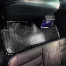 Load image into Gallery viewer, SMARTLINER All Weather Protection Custom Fit Black 2 Rows Floor Liner Set &amp; Front Trunk Liner Set Compatible With 2020-2023 Tesla Model S (SA0729/B0729/F0729)