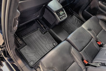 Load image into Gallery viewer, SMARTLINER Custom Fit Floor Mats 2nd Row Liner Black Compatible With 2020-2023 Volvo XC90 (SB0633)