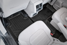 Load image into Gallery viewer, SMARTLINER Custom Fit Floor Mats 2nd Row Liner Black Compatible With 2018-2022 Volkswagen Atlas with 2nd Row Bucket Seats (SB0443)