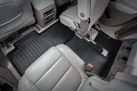 SMARTLINER Custom Fit All Weather Protection Black 2nd Row Full Coverage Liner Compatible With 2018-2024 Buick Enclave (SB0345)