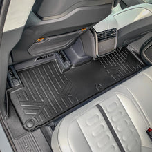 Load image into Gallery viewer, SMARTLINER All Weather Custom Fit Black 3 Row &amp; Cargo Liner Behind the 3rd Row Floor Mat Liner Set Compatible With 2022-2024 Rivian R1S SUV (SA0615/B0698/C0698/E0698)