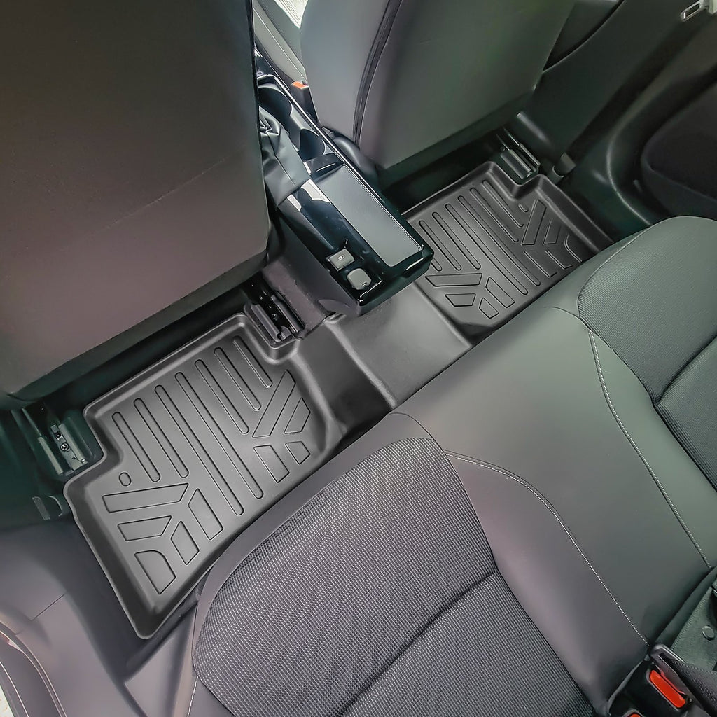 SMARTLINER All Weather Protection Custom Fit Black 2 Rows and Cargo Liner set Compatible With 2023-2024 Toyota GR Corolla (SA0424/B0425/D0425)