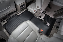 Load image into Gallery viewer, SMARTLINER Floor Mats 3 Rows and Cargo Liner Behind 2nd Row Set Compatible With 2018-2022 Chevrolet Traverse with 2nd Row Bucket Seats (SA0343/B0345/D0343)