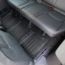 Load image into Gallery viewer, SMARTLINER All Weather Custom Fit Black 3rd Row Floor Mat Liner Set Compatible with 2022-2024 Kia Carnival (SC0730)