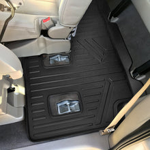 Load image into Gallery viewer, SMARTLINER Floor Mats - Cargo Liner Behind 3rd Row Set Compatible With 07-10 Expedition EL/Navigator L with 2nd Row Bench Seat or Console (SA0346/B0183/C0185/E0185)