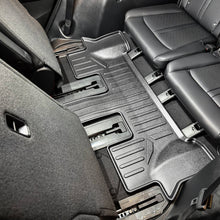 Load image into Gallery viewer, SMARTLINER Custom Fit All Weather Protection 3 Row Floor Mats &amp; Cargo Liner Behind 3rd Row Compatible With 2021-2023 Kia Sorento (SA0547/B0608/C0548/E0547)