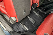 Load image into Gallery viewer, SMARTLINER Custom Fit All Weather Protection Black 3 Row Floor Liners Compatible With 2016-2023 Mazda CX-9 (SA0257/B0523/C0523)