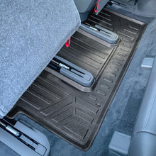 Load image into Gallery viewer, SMARTLINER All Weather Custom Fit Black 3rd Row Floor Mat Liner Set Compatible With 2024 Kia EV9 (SC0737)