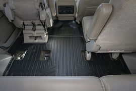 SMARTLINER Floor Mats 3rd Row Liner Compatible With 2007-2017 Expedition EL/Navigator L (SC0186)