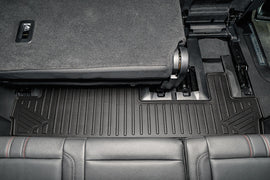 SMARTLINER 3rd Row Floor Mat Liner Compatible With 2021-2023 Cadillac Escalade ESV with 2nd Row Bench Seat (SC0526-R)