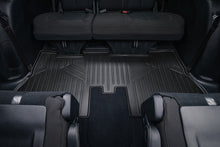 Load image into Gallery viewer, SMARTLINER Custom Floor Mats 3 Row Liner Set Black Compatible With 2017-2024 Chrysler Pacifica 8 Passenger Model Only (SA0232/B0232/C0232)