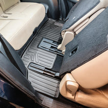 Load image into Gallery viewer, SMARTLINER Custom Fit All Weather Protection Black 3 Row Floor Liners Compatible With 2016-2023 Mazda CX-9 (SA0257/B0257/C0257)