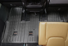Load image into Gallery viewer, SMARTLINER All Weather Custom Fit Black 3rd Row Floor Mat Liner Set Compatible With 2022-2023 Kia Carnival MPV (SC0556)