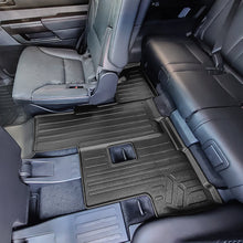 Load image into Gallery viewer, SMARTLINER Custom Fit All Weather Protection Black 3rd Row Liner Compatible With 2023-2024 Toyota Sequoia (SC0699)