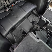 Load image into Gallery viewer, SMARTLINER Custom Fit All Weather Protection Black 3 Rows and Cargo Liner Behind 3rd Row Set Compatible With 2023-2025 Honda Pilot (SA0688/B0688/C0688/E0688)