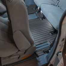 Load image into Gallery viewer, SMARTLINER Custom Floor Mats 3rd Row Liner without 2nd Row Track Coverage Black Compatible With 2011-2020 Toyota Sienna 8 Passenger Model (SC0229)