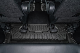 SMARTLINER Custom Fit Floor Mats 3rd Row Liner Black Compatible With 2020-2023 Ford Explorer With 2nd Row Bucket Seats (SC0423)