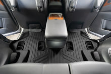 Load image into Gallery viewer, SMARTLINER Custom Fit Floor Mats 3 Row Liner Set Black Compatible With 2017-2018 Armada / 2011-2013 Infiniti QX56 / 2014-2018 QX80 (SA0242/B0242/C0242)