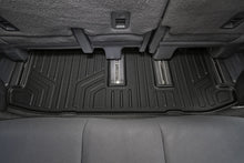 Load image into Gallery viewer, SMARTLINER Custom Fit All Weather Protection Black 3rd Row Liner Compatible With 2014-2020 Infiniti QX60 (SC0131)