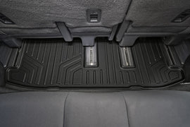 SMARTLINER Custom Fit All Weather Protection Black 3rd Row Liner Compatible With 2014-2020 Infiniti QX60 (SC0131)