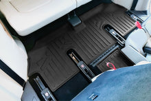 Load image into Gallery viewer, SMARTLINER Custom Fit Floor Mats 3rd Row Liner Black Compatible With 2018-2022 Volkswagen Atlas with 2nd Row Bucket Seats (SC0443)