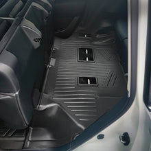 Load image into Gallery viewer, SMARTLINER Custom Fit All Weather Protection Black 3 Row Floor Liners &amp; Cargo Liner behind the 2nd Row Seats Compatible With 2019-2024 Infiniti QX80 (SA0504/B0504/C0504/D0242)