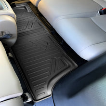Load image into Gallery viewer, SMARTLINER Custom Fit Floor Mats 3 Row Liner Set Black Compatible With 2018-2025 Honda Odyssey - All Models (SA0325/B0325/C0325)