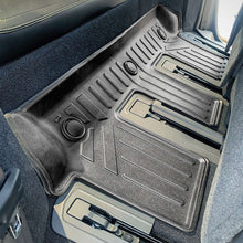 Load image into Gallery viewer, SMARTLINER All Weather Custom Fit Black 3rd Row Liner Compatible With 2022-2024 Rivian R1S SUV (SC0698)