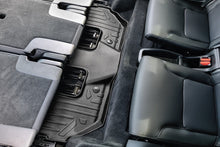 Load image into Gallery viewer, SMARTLINER Floor Mats 3 Rows and Cargo Liner Behind 2nd Row Set Black Compatible With 2016-2023 Volvo XC90 (SA0223/B0611/C0223/D0223)