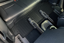 Load image into Gallery viewer, SMARTLINER Floor Mats 3 Rows &amp; Cargo Liner Behind 3rd Row Set Black Compatible With 2020-2022 Highlander 2nd Row Bench or Bucket Seats (SA0500/B0500/C0500/E0500)