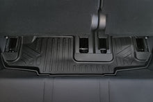Load image into Gallery viewer, SMARTLINER Custom Fit Floor Mats 3 Rows and Cargo Liner Behind 2nd Row Set Black Compatible With 2022-2023 Nissan Pathfinder (SA0567/B0567/C0579/D0567)