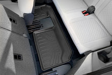 Load image into Gallery viewer, SMARTLINER Custom Fit Floor Mats 3 Rows and Cargo Liner Behind 3rd Row Black Compatible With 2018-2021 Volkswagen Tiguan 7 Passenger (SA0270/B0270/C0431/E0431)