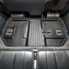 Load image into Gallery viewer, SMARTLINER Custom Fit Floor Mats 3rd Row Liner Black Compatible With 2007-2014 Chevrolet Suburban / GMC Yukon XL / Denali XL (SC0015)