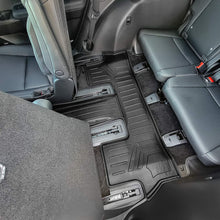 Load image into Gallery viewer, SMARTLINER Custom Fit All Weather Protection Black 3rd Row Full Coverage Liner Compatible With 2024-2025 Hyundai Santa Fe (SC0742)